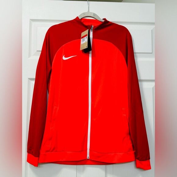 NWT Nike Dri FIT Academy Pro Track Jacket Red Men’s Sz L - Picture 1 of 8